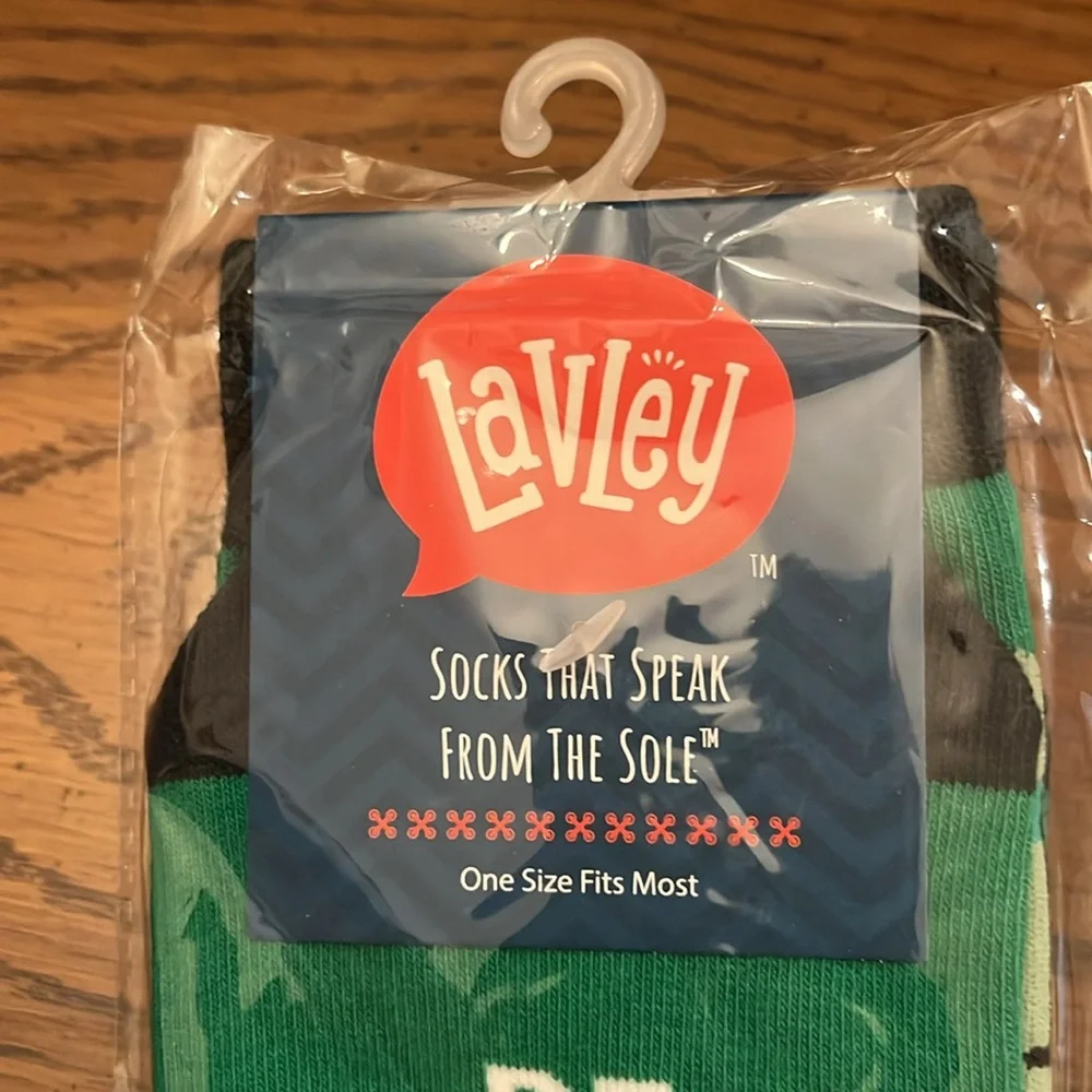 I’d Rather Be Golfing socks, one size fits‎ most, new in package